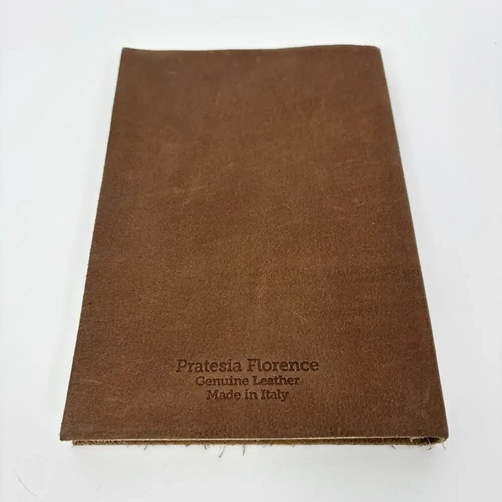 Pratesia Florence Genuine Leather Notebook Journal 8.5